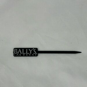 Bally's Las Vegas Black Stir Stick